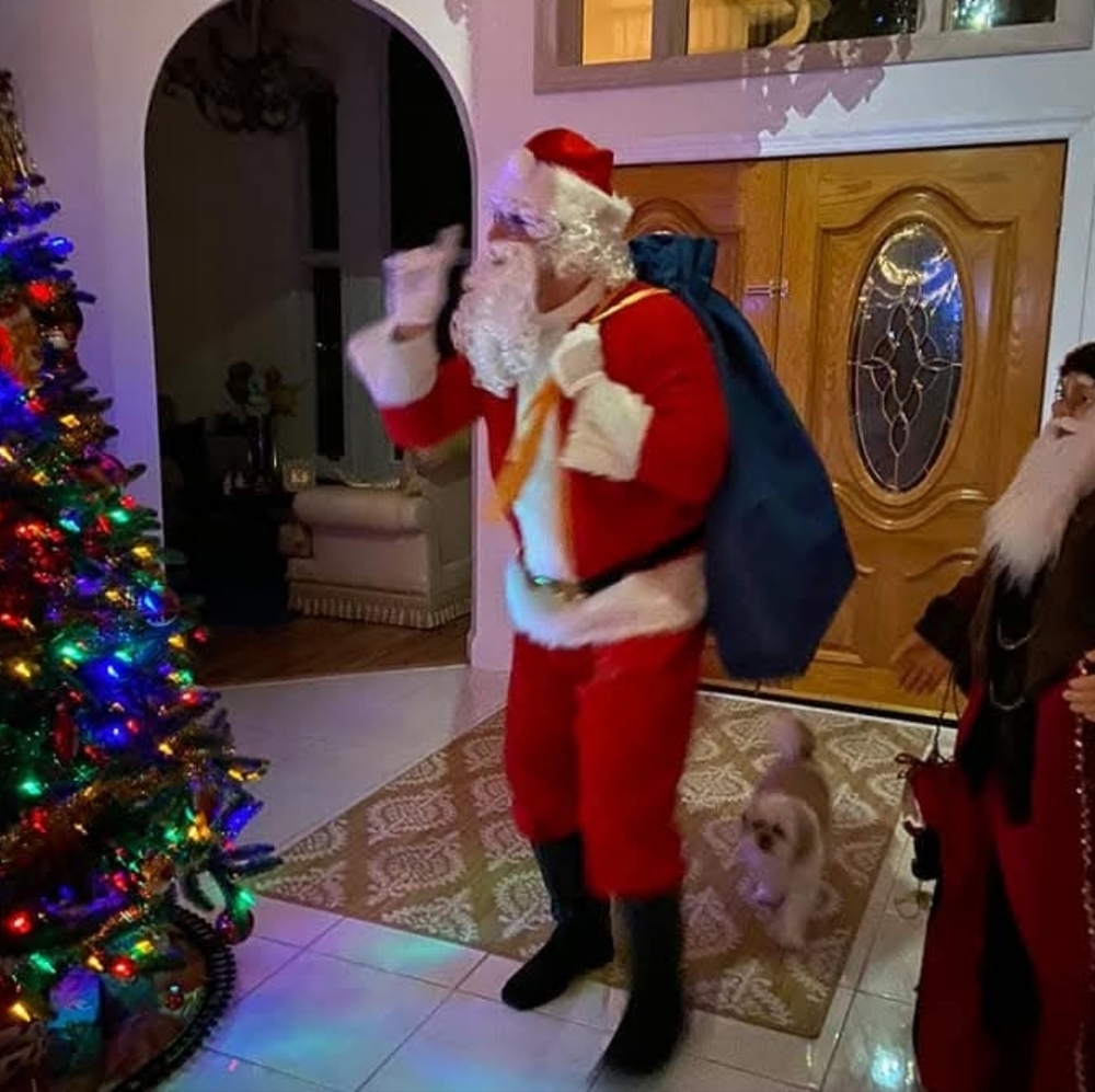 Santa Claus costume, sz L